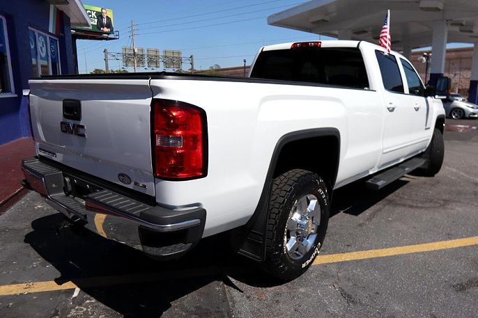 2015 GMC Sierra 3500HD