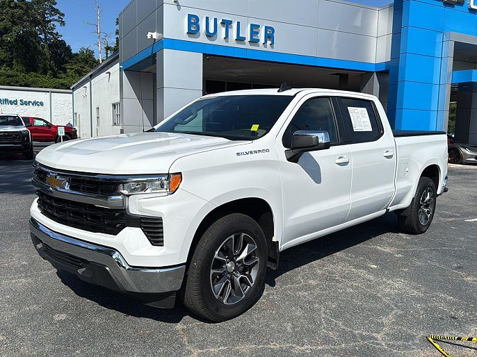 2024 Chevrolet Silverado 1500
