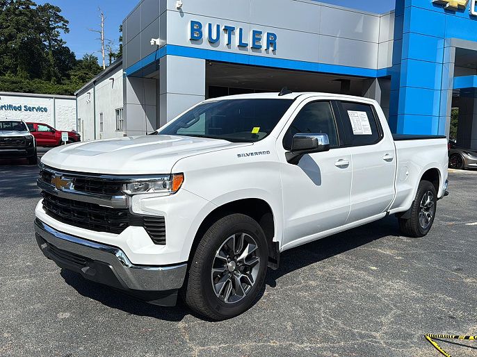 2024 Chevrolet Silverado 1500