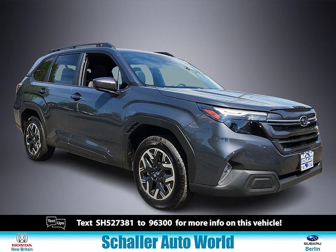 2025 Subaru Forester