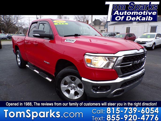 2022 Ram 1500