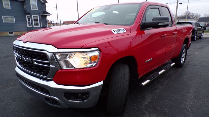 2022 Ram 1500