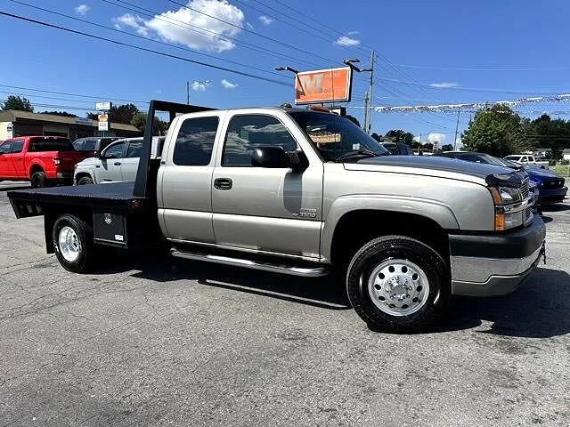 2003 Chevrolet Silverado 3500