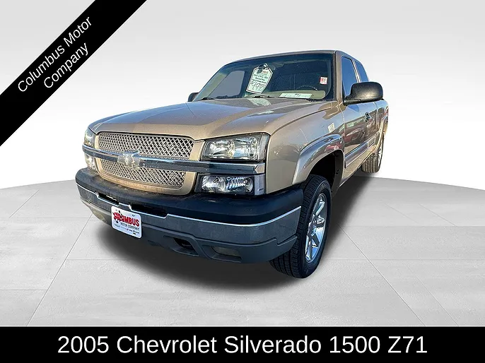 2005 Chevrolet Silverado 1500