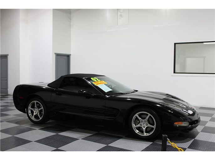 2002 Chevrolet Corvette