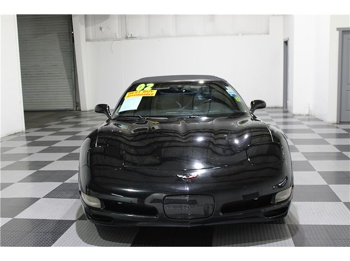 2002 Chevrolet Corvette
