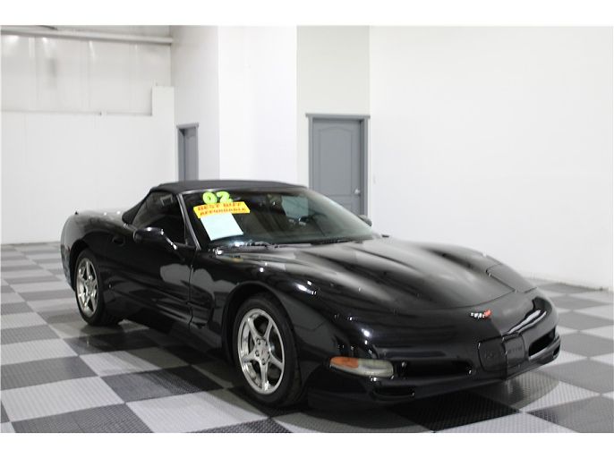 2002 Chevrolet Corvette