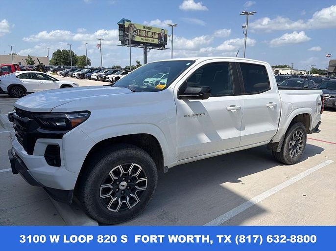 2023 Chevrolet Colorado