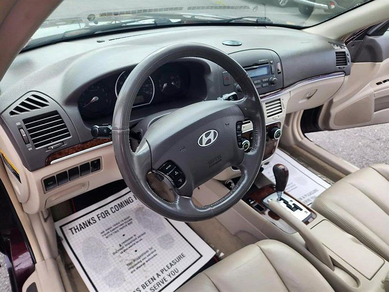 2006 Hyundai Sonata LX image 24
