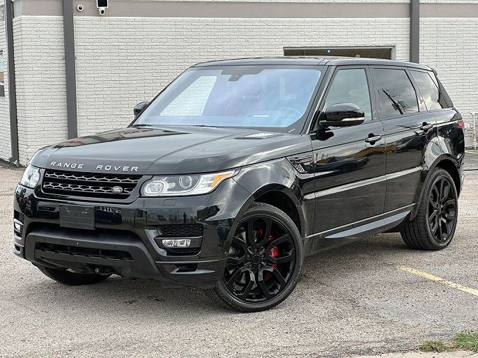 2016 Land Rover Range Rover Sport