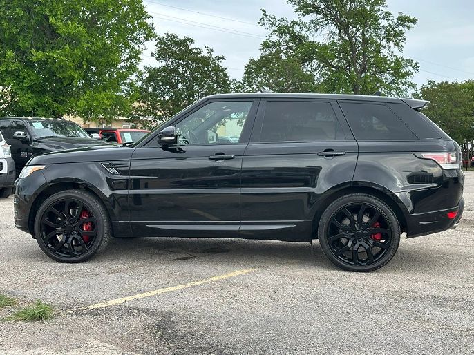 2016 Land Rover Range Rover Sport
