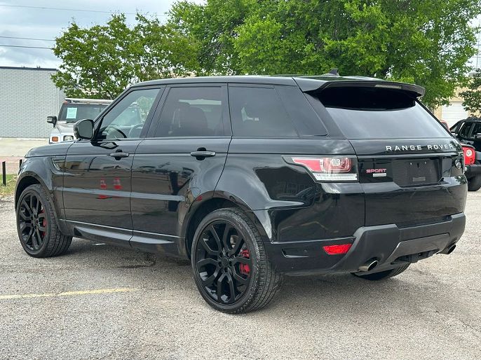 2016 Land Rover Range Rover Sport