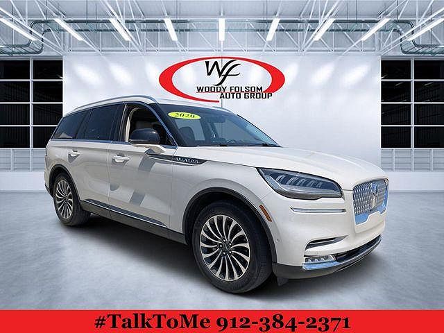 2020 Lincoln Aviator