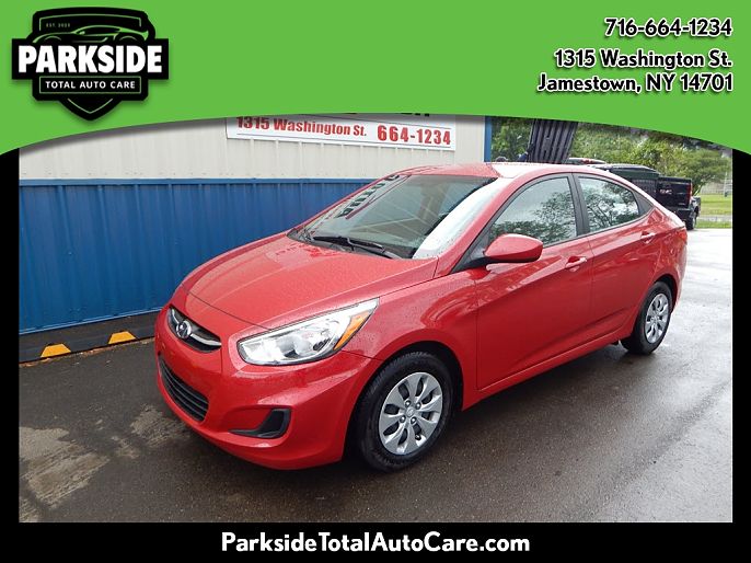 2017 Hyundai Accent
