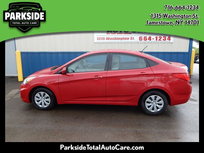 2017 Hyundai Accent