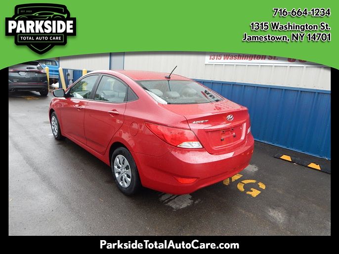 2017 Hyundai Accent