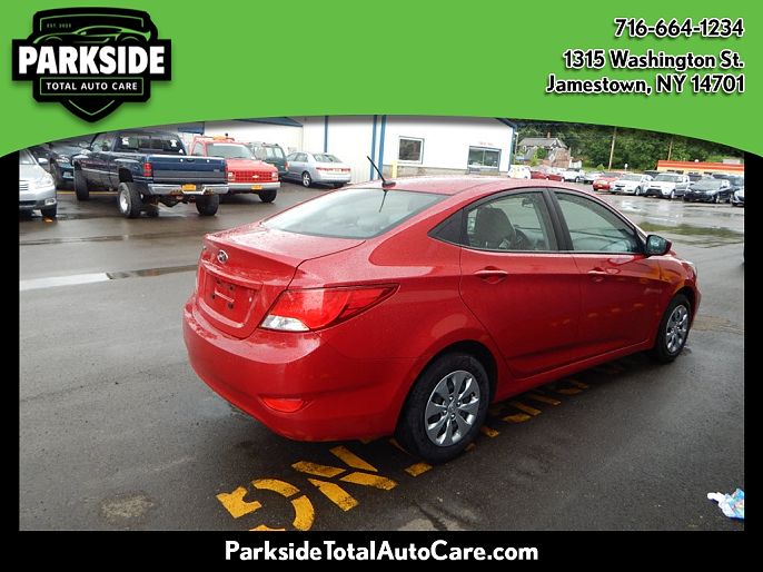2017 Hyundai Accent