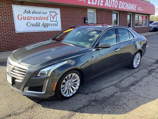 2017 Cadillac CTS