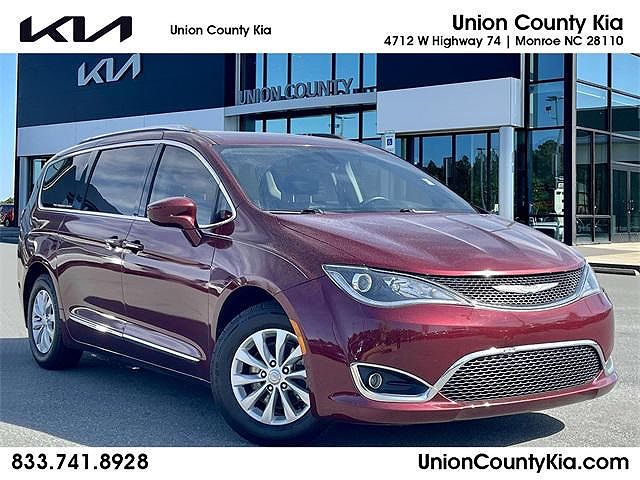 2018 Chrysler Pacifica