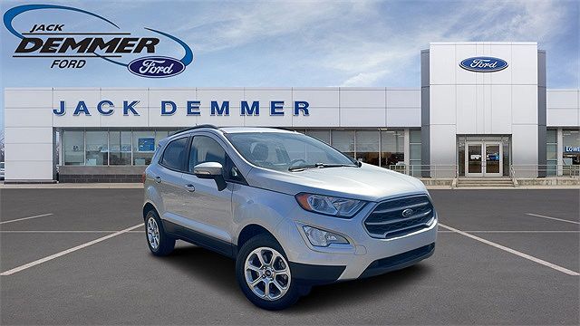 2021 Ford EcoSport SE image 0