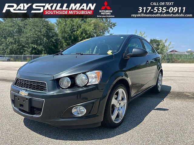 2015 Chevrolet Sonic