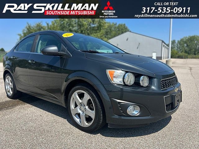 2015 Chevrolet Sonic