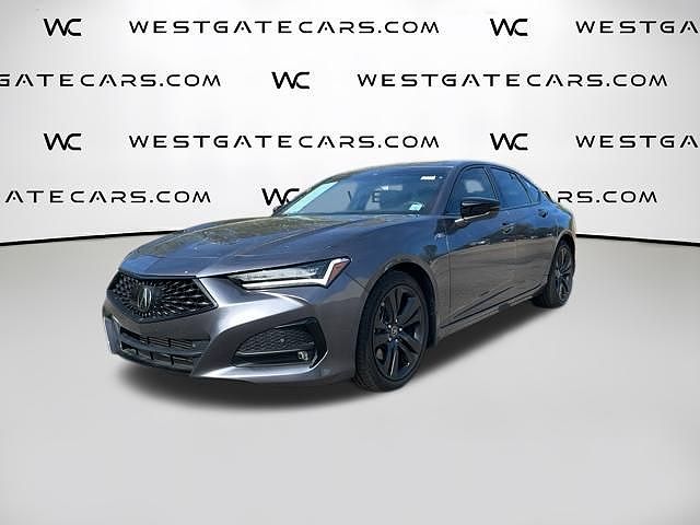 2021 Acura TLX
