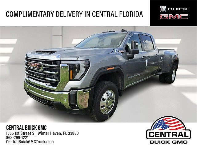 2025 GMC Sierra 3500HD