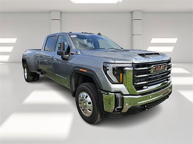 2025 GMC Sierra 3500HD