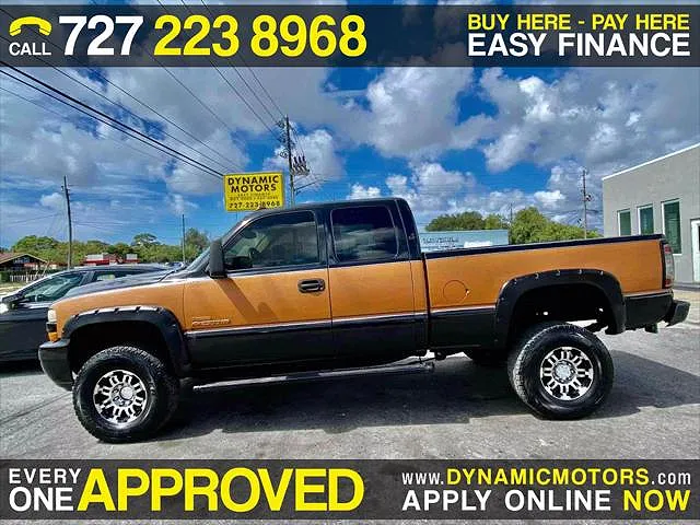 2001 Chevrolet Silverado 2500HD