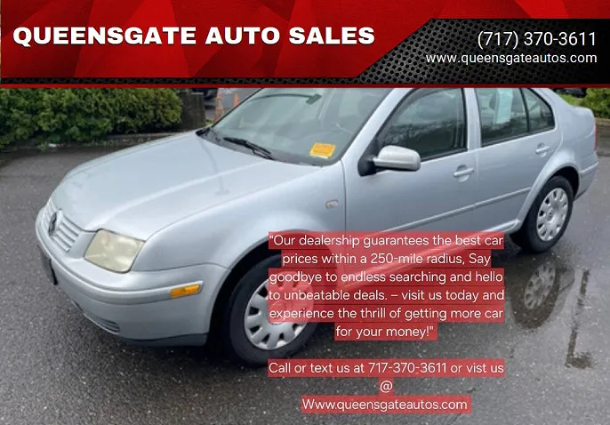 2003 Volkswagen Jetta