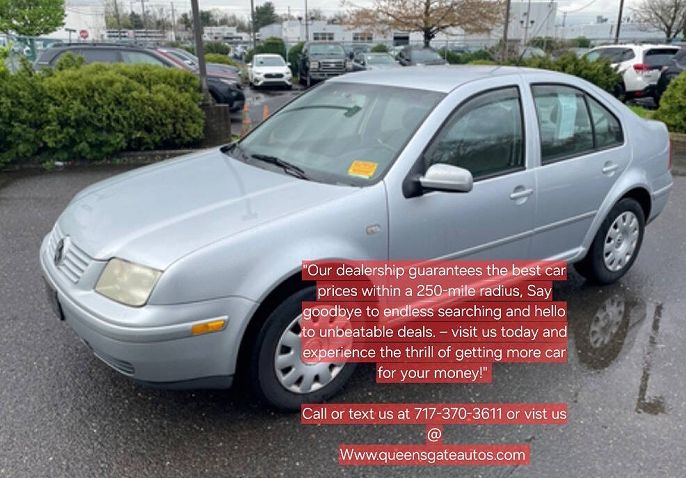 2003 Volkswagen Jetta