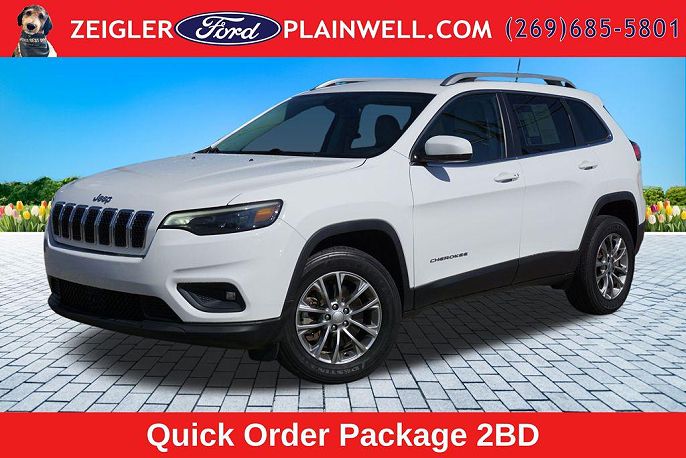 2021 Jeep Cherokee
