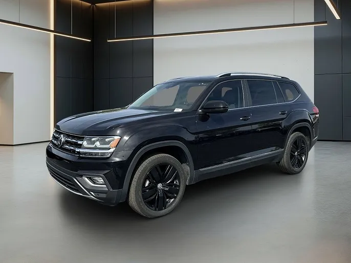 2018 Volkswagen Atlas