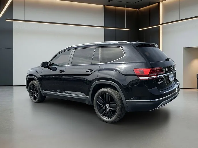 2018 Volkswagen Atlas