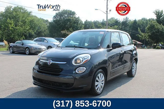 2014 Fiat 500L