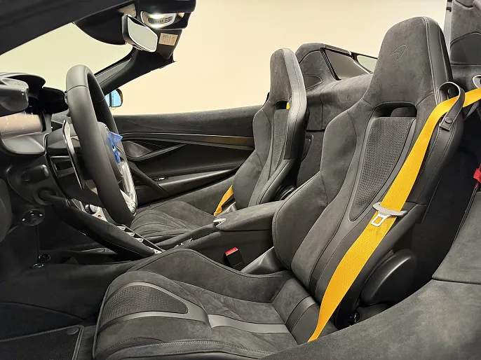 2027 Mclaren 750S