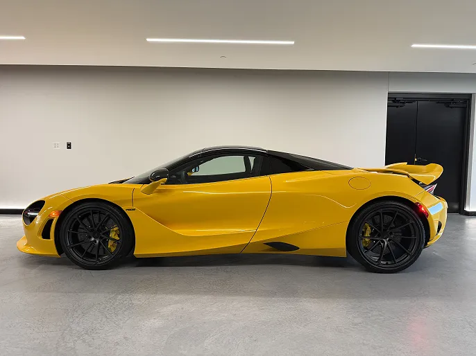 2027 Mclaren 750S