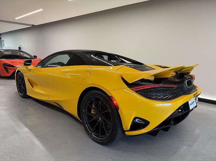 2027 Mclaren 750S