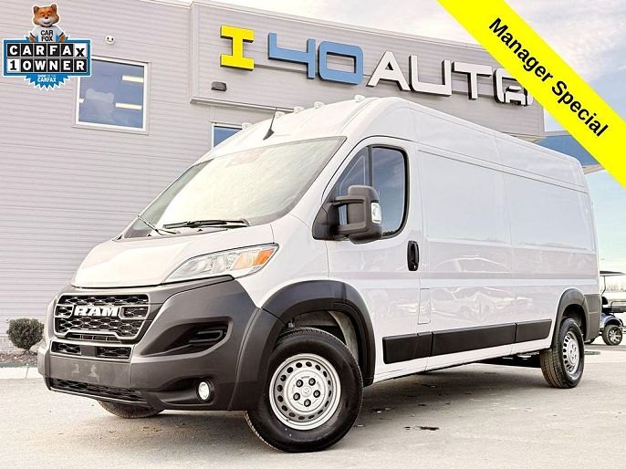2024 Ram ProMaster