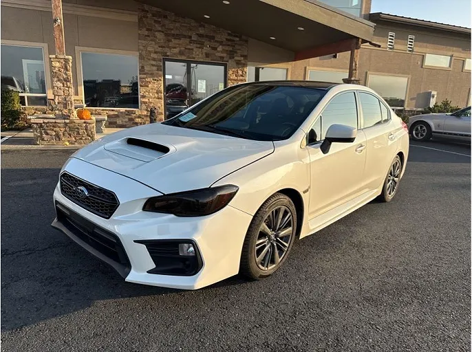 2021 Subaru WRX