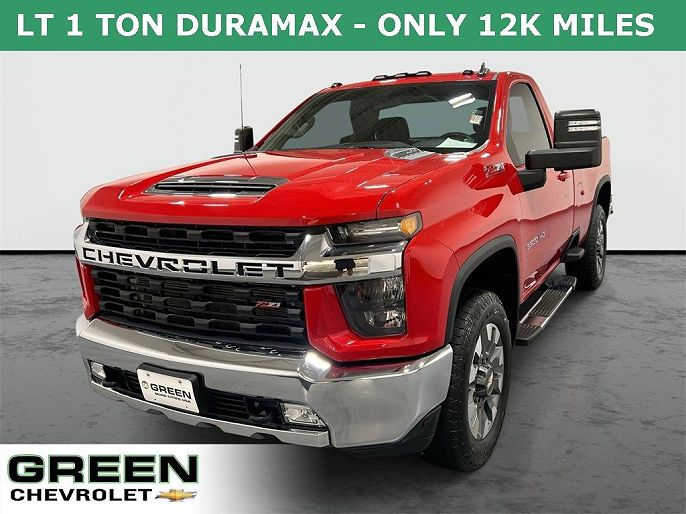 2021 Chevrolet Silverado 3500HD