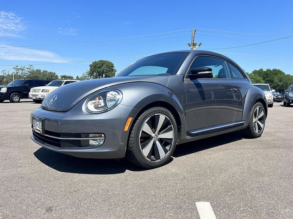 2012 Volkswagen Beetle Launch Edition image 0