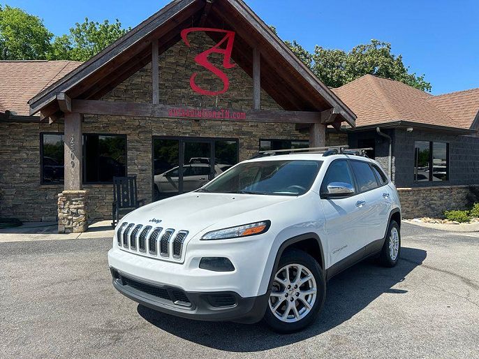 2016 Jeep Cherokee