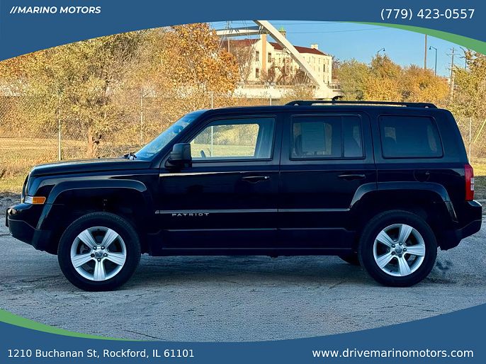 2017 Jeep Patriot