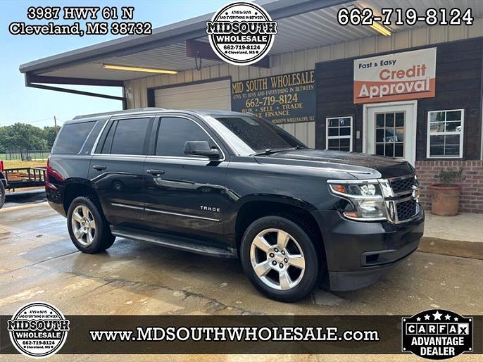 2015 Chevrolet Tahoe