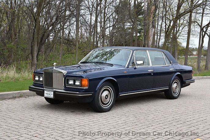 1985 Rolls-Royce Silver Spur