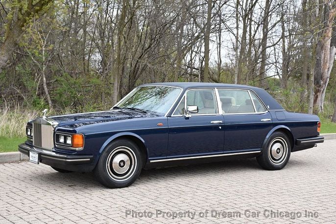 1985 Rolls-Royce Silver Spur