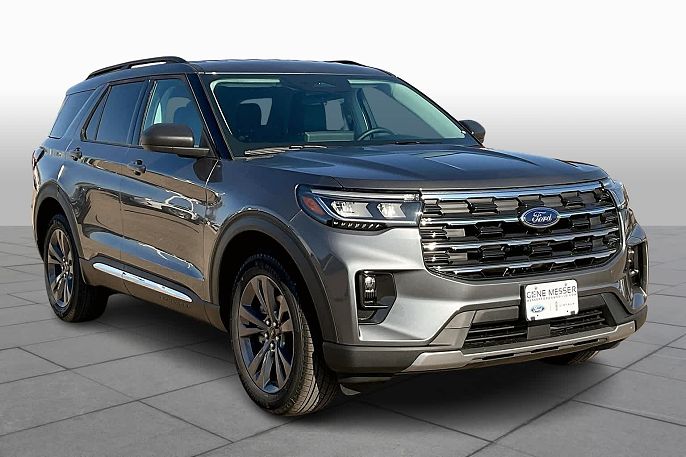 2025 Ford Explorer