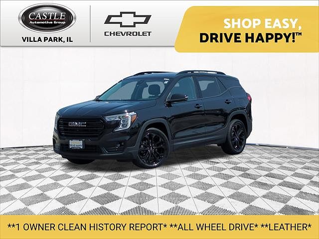 2022 GMC Terrain